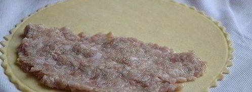 чебуреки на заварном тесте. Шаг 3