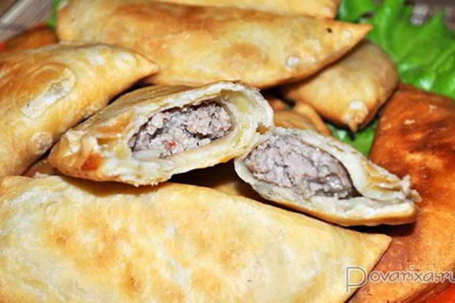 Рецепт чебуреков по-крымсков