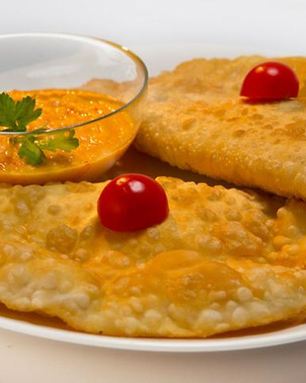 Чебуреки с бараниной