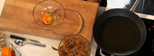 чебуреки с бараниной. Шаг 6