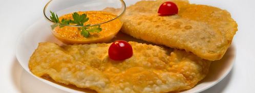 чебуреки с бараниной. Шаг 8