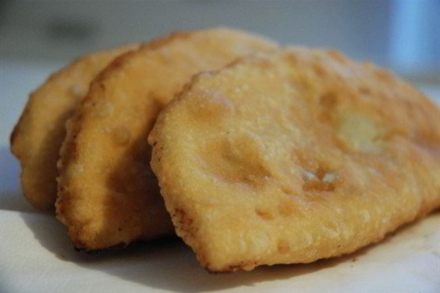 Рецепт чебуреков с говядиного