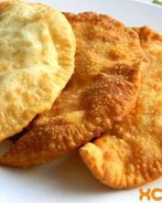 Чебуреки с картошкой