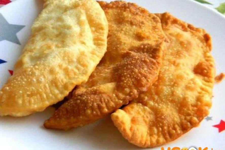 Рецепт чебуреков с картошкой
