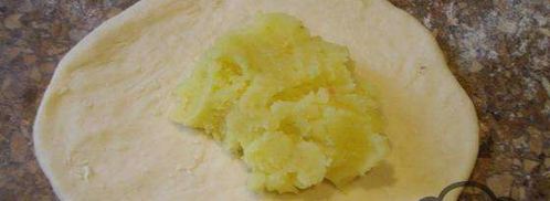 чебуреки с картошкой. Шаг 5