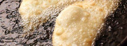 чебуреки с картошкой. Шаг 7