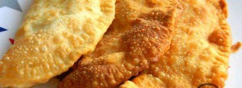 чебуреки с картошкой. Шаг 8