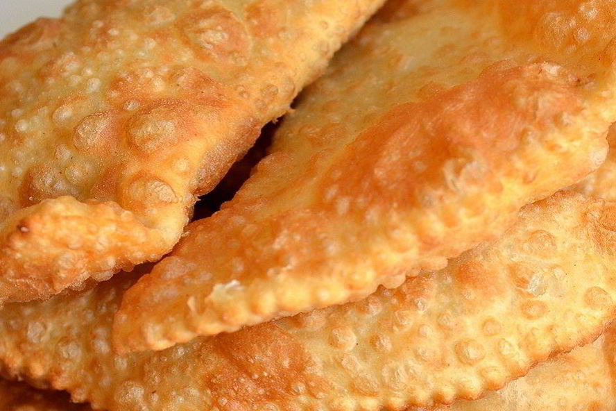 Рецепт чебуреков с мясом на кефире