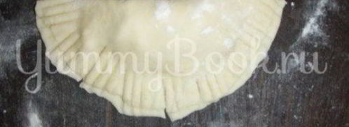 чебуреки с сыром. Шаг 3