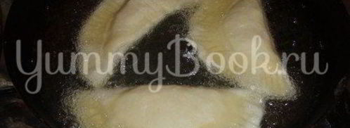 чебуреки с сыром. Шаг 4