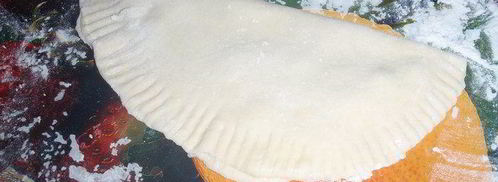 чебуреки — самые вкусные. Шаг 4