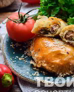 Чебуреки в духовке