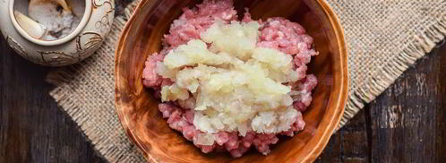 чебуреки в духовке. Шаг 2