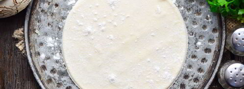 чебуреки в духовке. Шаг 4