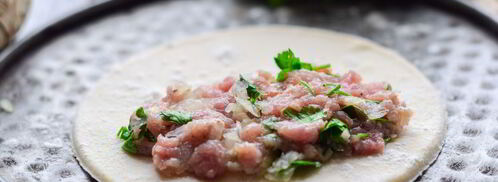 чебуреки в духовке. Шаг 5