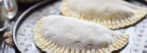 чебуреки в духовке. Шаг 6