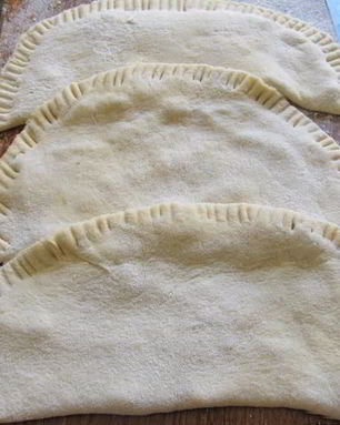 Хрустящее тесто для чебуреков на водке