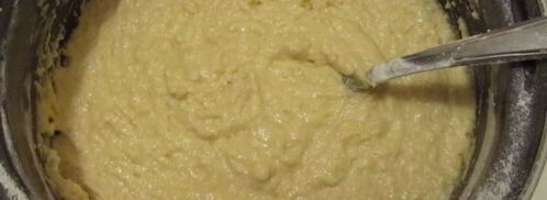 хрустящее тесто для чебуреков на водке. Шаг 3