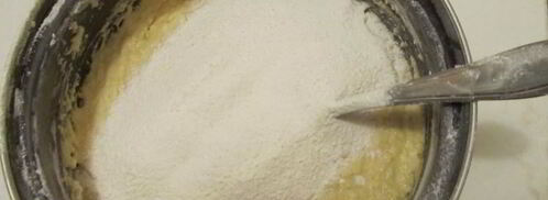 хрустящее тесто для чебуреков на водке. Шаг 4