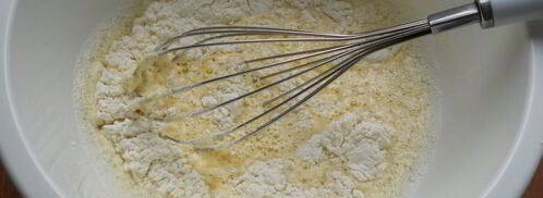 хрустящие чебуреки со смешанным фаршем. Шаг 7