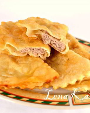 Крымские чебуреки