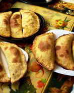 Крымские печеные Чебуреки