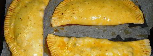 крымские печеные чебуреки. Шаг 6