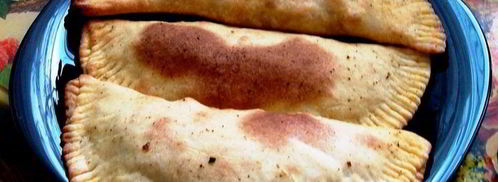 крымские печеные чебуреки. Шаг 8