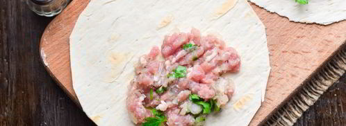 ленивые чебуреки. Шаг 4