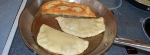 сочные чебуреки. Шаг 8