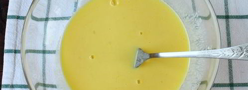 тесто для чебуреков на кефире. Шаг 4