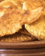 Тесто для чебуреков на холодной воде