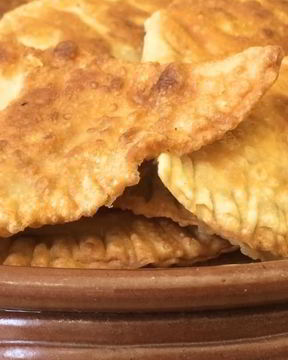 Тесто для чебуреков на холодной воде