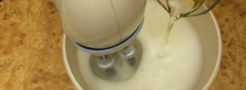 тесто для чебуреков на холодной воде. Шаг 2