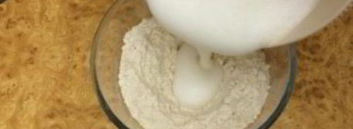 тесто для чебуреков на холодной воде. Шаг 3