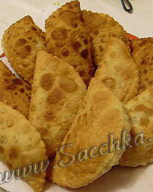 Тесто для чебуреков