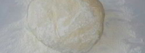 тесто на чебуреки. Шаг 2