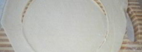 тесто на чебуреки. Шаг 4