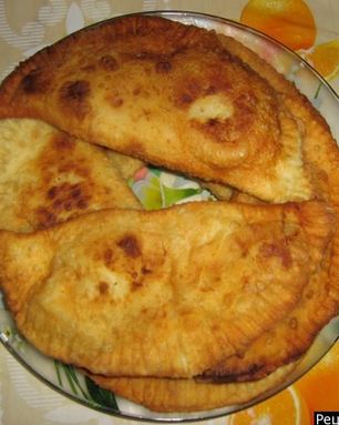 Вкусные чебуреки