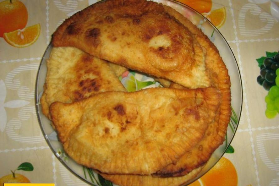 Рецепт вкусных чебуреков