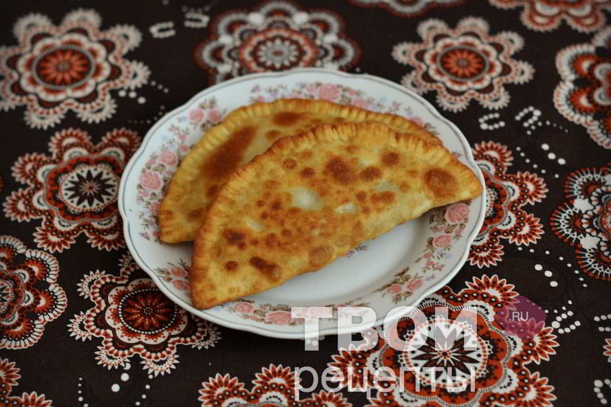 Рецепт заварных чебуреков