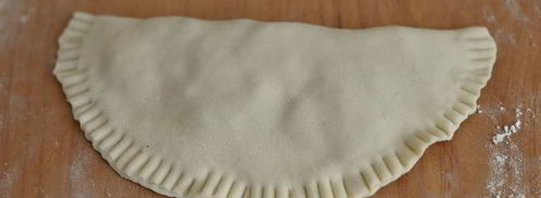 заварные чебуреки. Шаг 11