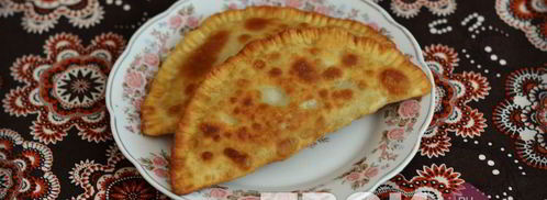 заварные чебуреки. Шаг 12