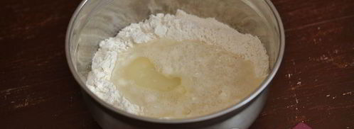 заварные чебуреки. Шаг 4