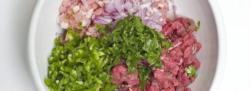 чизбургер. Шаг 2