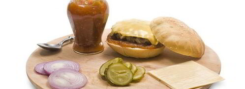 чизбургер. Шаг 6