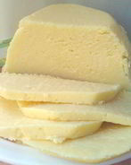 Домашний сыр из кефира и молока