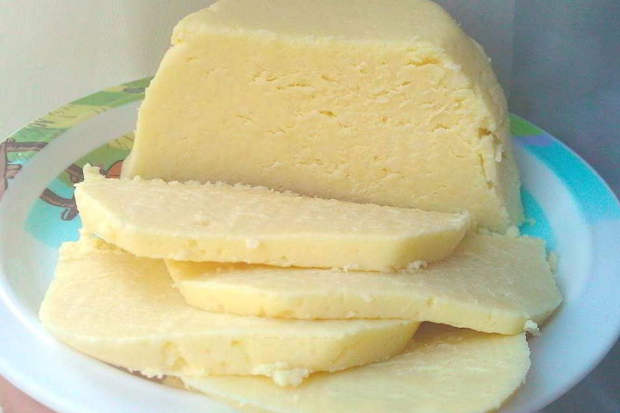 Рецепт домашнего сыра из кефира и молока