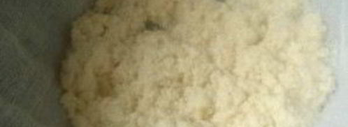 домашний сыр из кефира и молока. Шаг 3