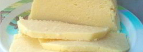 домашний сыр из кефира и молока. Шаг 5